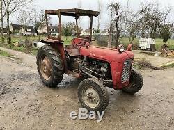 Massey Ferguson 35 Tractor