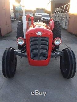 Massey Ferguson 35 Tractor