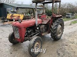 Massey Ferguson 35 Tractor