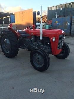 Massey Ferguson 35 Tractor