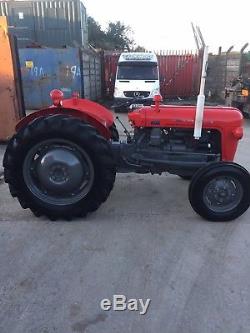 Massey Ferguson 35 Tractor