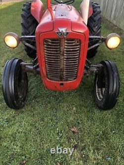 Massey Ferguson 35 Tractor