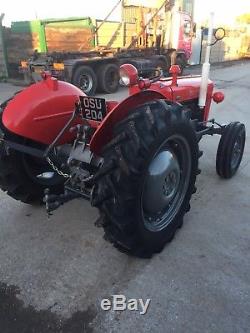 Massey Ferguson 35 Tractor