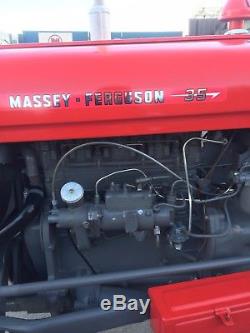 Massey Ferguson 35 Tractor