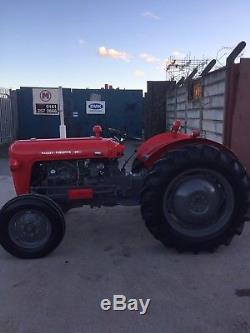 Massey Ferguson 35 Tractor