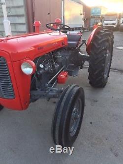 Massey Ferguson 35 Tractor