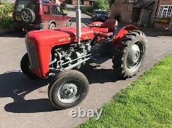 Massey Ferguson 35 Tractor 3 Cylinder