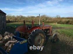 Massey Ferguson 35 Tractor 3 Cylinder Plus Flail & Other Implements