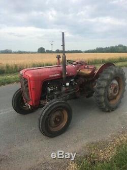 Massey Ferguson 35 Tractor 3cylinder Low Hours