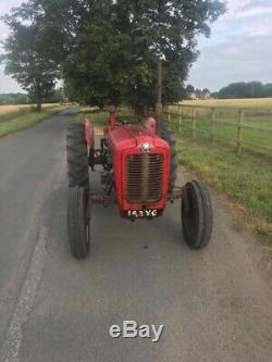 Massey Ferguson 35 Tractor 3cylinder Low Hours