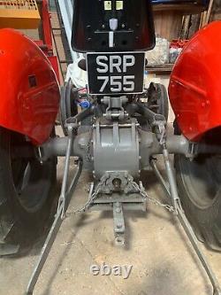 Massey Ferguson 35 Tractor, 4 Cylinder, Fully Restored ready to roll