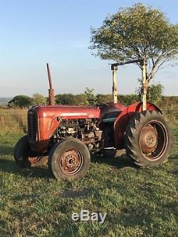 Massey Ferguson 35 Tractor 4 cylinder Diesel