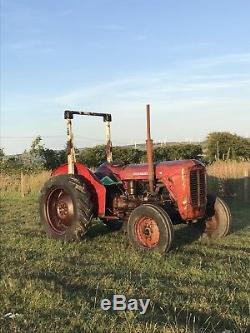 Massey Ferguson 35 Tractor 4 cylinder Diesel