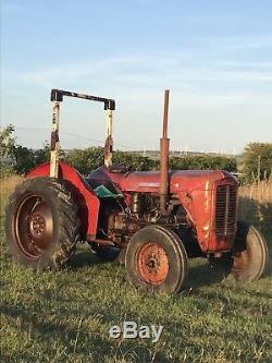 Massey Ferguson 35 Tractor 4 cylinder Diesel