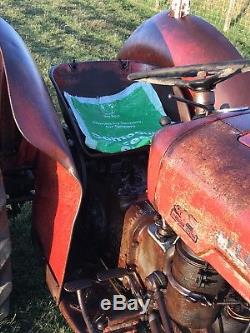 Massey Ferguson 35 Tractor 4 cylinder Diesel