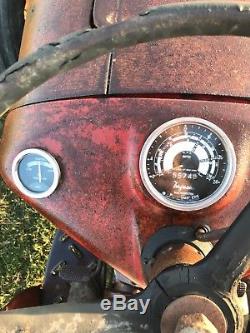 Massey Ferguson 35 Tractor 4 cylinder Diesel