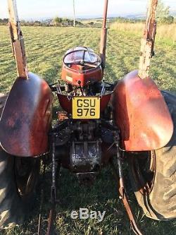 Massey Ferguson 35 Tractor 4 cylinder Diesel