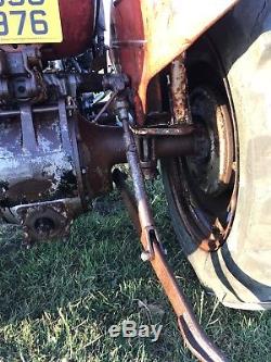 Massey Ferguson 35 Tractor 4 cylinder Diesel