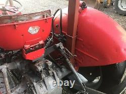 Massey Ferguson 35 Vintage 2WD Tractor