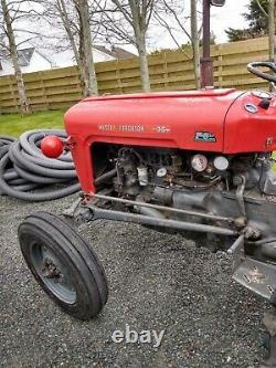 Massey Ferguson 35 Vintage Classic tractor rare TVO with V5 1964