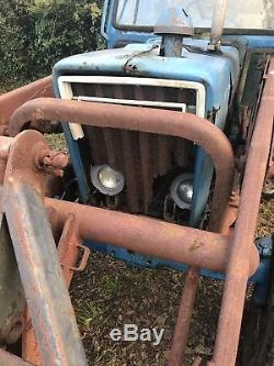 Massey Ferguson 35 With Diff Lock 2WD Vintage Tractor Petrol Case Ford 4600