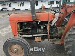 Massey Ferguson 35 X Classic Tractor 3 cylinder perkins engine