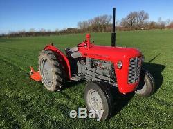 Massey Ferguson 35 X Tractor. Diesel. 3 Cylinder