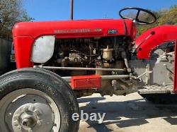 Massey Ferguson 35 tractor