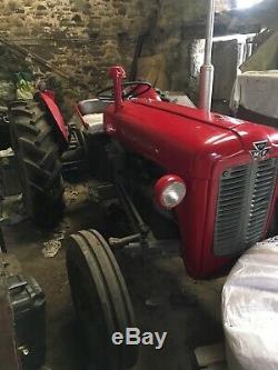 Massey Ferguson 35 tractor (3 cylinder)