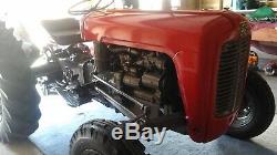 Massey Ferguson 35 tractor 3 cylinder diesel