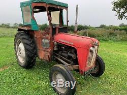 Massey Ferguson 35 tractor 3 cylinder diesel 1962