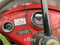 Massey Ferguson 35 tractor 3 cylinder diesel 1962
