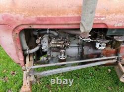 Massey Ferguson 35 tractor FE35 3cyl 1962 c/w V5c