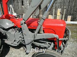 Massey Ferguson 35 tractor & Loader New Head with 4 Heater Plugs
