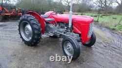 Massey Ferguson 35 tractor, four cylinder