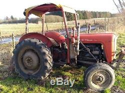 Massey Ferguson 35x