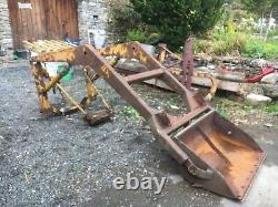 Massey Ferguson 35x Mf 135 Front Loader Assy price reduced for quick sale