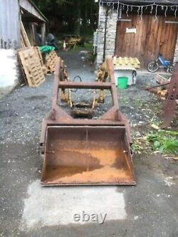 Massey Ferguson 35x Mf 135 Front Loader Assy price reduced for quick sale