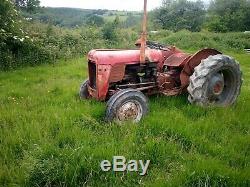Massey Ferguson 35x Tractor
