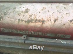 Massey Ferguson 35x Tractor Rare Shawny Loader Restoration 3 Cylinder Diff Lock