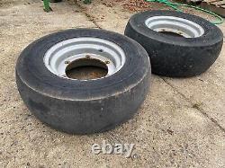 Massey Ferguson 360 4wd Tractor Front Wheels And Tyres 13.0/65-18 (vat Included)