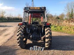 Massey Ferguson 360 tractor, power loader bucket and fork 60hp