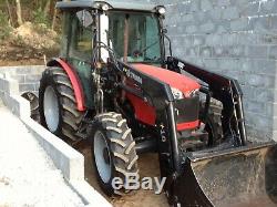 Massey Ferguson 3625 Tractor with loader