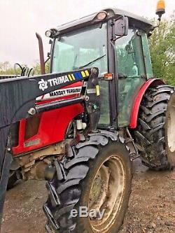 Massey Ferguson 3625 Tractor with loader