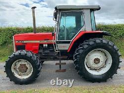Massey Ferguson 3630 Perkins 130hp tractor 4x4 H reg 1990
