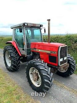 Massey Ferguson 3630 Perkins 130hp tractor 4x4 H reg 1990