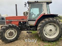 Massey Ferguson 3630 Tractor Data Tronic