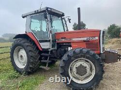 Massey Ferguson 3630 Tractor Data Tronic