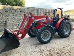 Massey Ferguson 3645 c/w loader Tractor complete with attachments bucket 2014