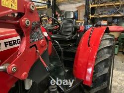 Massey Ferguson 3645 c/w loader Tractor complete with attachments bucket 2014